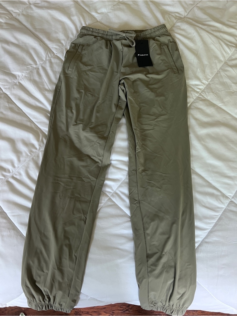 Fabletics Olive Green Men's Joggers